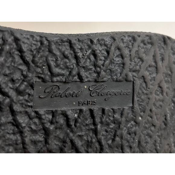 Robert Clergerie Chelsea Patent Leather Boots Paris France Womens 39.5 EU/8.5 US - Picture 16 of 16